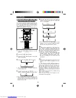 Preview for 24 page of Sharp CP-M2H Operation Manual