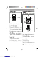 Preview for 31 page of Sharp CP-M2H Operation Manual