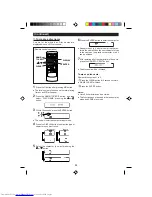 Preview for 34 page of Sharp CP-M2H Operation Manual