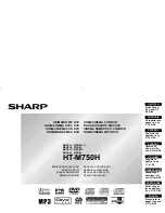 Sharp CP-M750HC Operation Manual preview