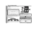 Preview for 32 page of Sharp CP-MP150 Operation Manual