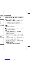 Preview for 18 page of Sharp CP-UH4H Operation Manual