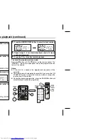 Preview for 20 page of Sharp CP-UH4H Operation Manual