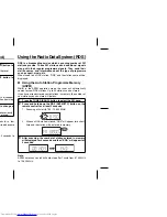 Preview for 30 page of Sharp CP-UH4H Operation Manual