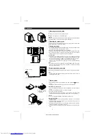 Preview for 8 page of Sharp CP-X60H Operation Manual