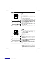 Preview for 39 page of Sharp CP-X60H Operation Manual