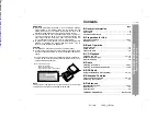 Preview for 3 page of Sharp CP-XL1500H Operation Manual