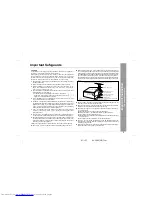 Preview for 3 page of Sharp CP-XL3000U Operation Manual