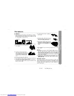 Preview for 5 page of Sharp CP-XL3000U Operation Manual