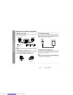 Preview for 14 page of Sharp CP-XL3000U Operation Manual