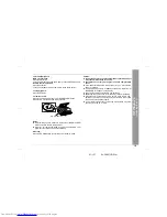 Preview for 19 page of Sharp CP-XL3000U Operation Manual