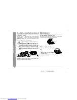 Preview for 30 page of Sharp CP-XL3000U Operation Manual