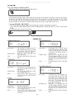 Preview for 18 page of Sharp CP-XL40H Service Manual