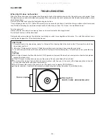 Preview for 38 page of Sharp CP-XL40H Service Manual