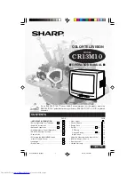 Sharp CR13M10 Operation Manual preview