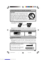 Preview for 3 page of Sharp CR13M10 Operation Manual