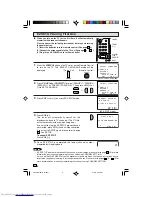 Preview for 6 page of Sharp CR13M10 Operation Manual