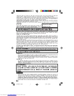 Preview for 22 page of Sharp CR13M10 Operation Manual