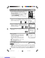 Preview for 26 page of Sharp CR13M10 Operation Manual