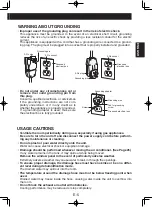 Preview for 7 page of Sharp CV-13NH Installation And Operation Manual