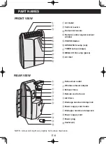 Preview for 10 page of Sharp CV-13NH Installation And Operation Manual