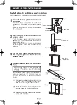 Preview for 14 page of Sharp CV-13NH Installation And Operation Manual