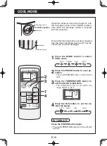 Preview for 20 page of Sharp CV-13NH Installation And Operation Manual