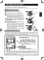 Preview for 21 page of Sharp CV-13NH Installation And Operation Manual