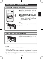 Preview for 23 page of Sharp CV-13NH Installation And Operation Manual