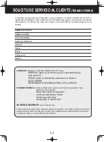 Preview for 32 page of Sharp CV-13NH Installation And Operation Manual