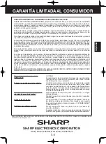 Preview for 33 page of Sharp CV-13NH Installation And Operation Manual