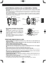 Preview for 35 page of Sharp CV-13NH Installation And Operation Manual