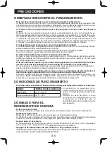 Preview for 36 page of Sharp CV-13NH Installation And Operation Manual