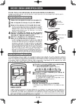 Preview for 49 page of Sharp CV-13NH Installation And Operation Manual