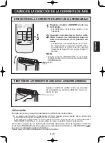 Preview for 51 page of Sharp CV-13NH Installation And Operation Manual