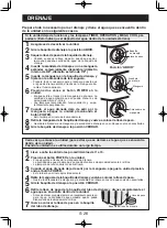 Preview for 56 page of Sharp CV-13NH Installation And Operation Manual