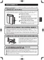 Preview for 57 page of Sharp CV-13NH Installation And Operation Manual