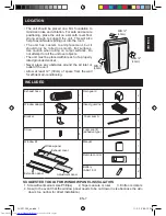 Preview for 9 page of Sharp CV-2P10SX Installation And Operation Manual