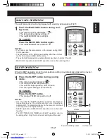 Preview for 23 page of Sharp CV-2P10SX Installation And Operation Manual