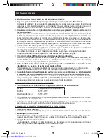 Preview for 36 page of Sharp CV-2P10SX Installation And Operation Manual