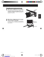 Preview for 45 page of Sharp CV-2P10SX Installation And Operation Manual