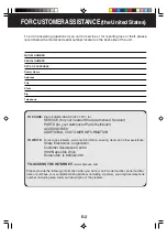 Preview for 4 page of Sharp CV -P09FX Installation And Operation Manual