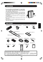 Preview for 11 page of Sharp CV -P09FX Installation And Operation Manual