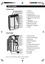 Preview for 12 page of Sharp CV -P09FX Installation And Operation Manual