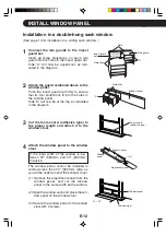 Preview for 14 page of Sharp CV -P09FX Installation And Operation Manual