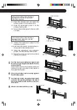 Preview for 15 page of Sharp CV -P09FX Installation And Operation Manual