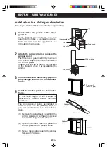 Preview for 16 page of Sharp CV -P09FX Installation And Operation Manual