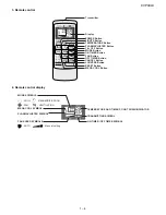 Preview for 5 page of Sharp CV-P09LX Service Manual