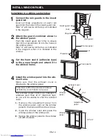 Preview for 16 page of Sharp CV10CTXB Installation And Operation Manual