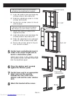 Preview for 17 page of Sharp CV10CTXB Installation And Operation Manual